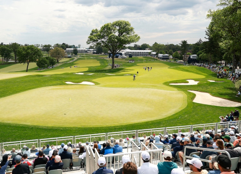 Aronimink Golf Club Photo by Scott Taetsch/PGA of America