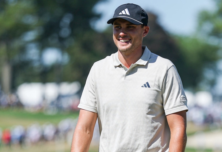 Ludvig Aberg Photo by Maddie Meyer/PGA of America