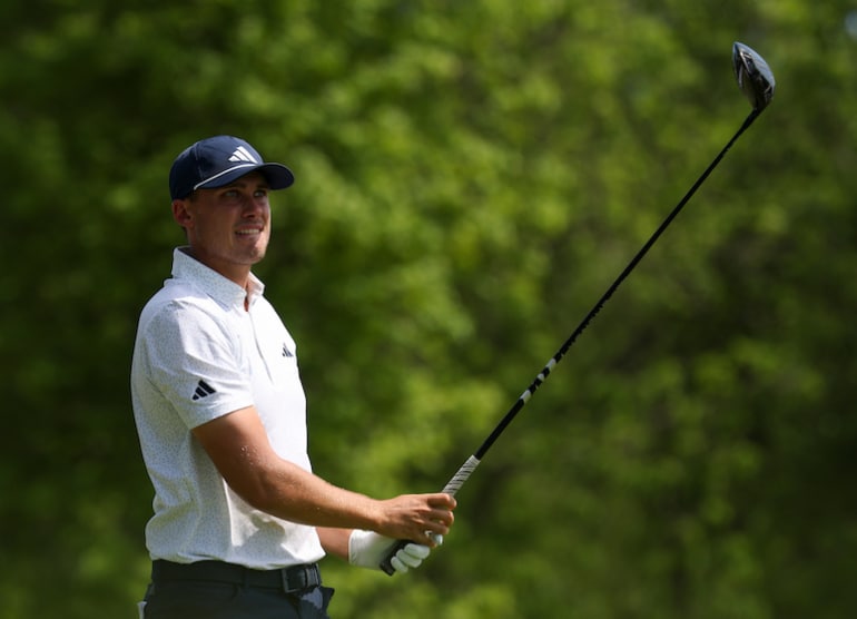 Ludvig Aberg Photo by Scott Taetsch/PGA of America