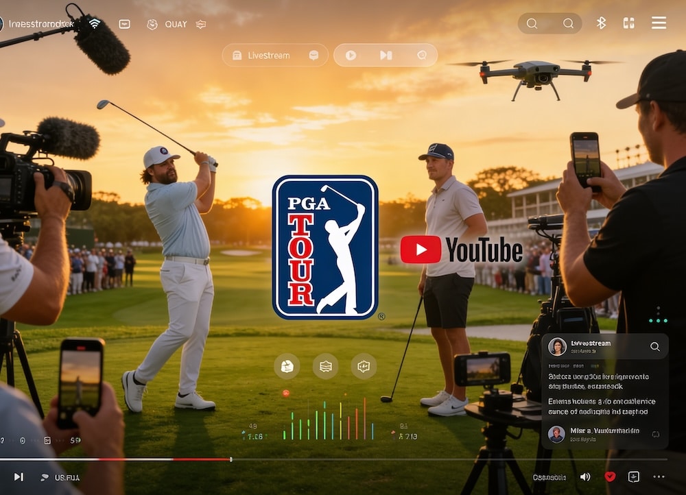 Le PGA Tour adopte une nouvelle politique pour séduire les créateurs de contenu comme.... Bryson DeChambeau