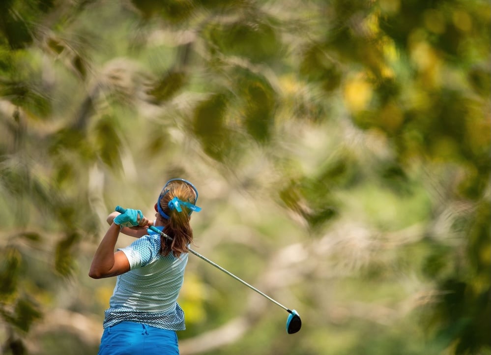 Philippe Millereau sublime les plus grandes golfeuses au Deauville Sport Images Festival
