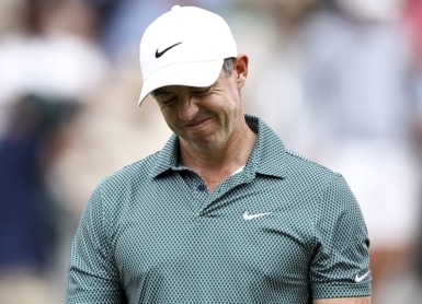 Rory McIlroy Photo by Jared C. Tilton / GETTY IMAGES NORTH AMERICA / Getty Images via AFP