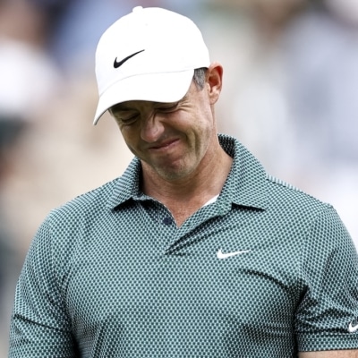 Rory McIlroy Photo by Jared C. Tilton / GETTY IMAGES NORTH AMERICA / Getty Images via AFP