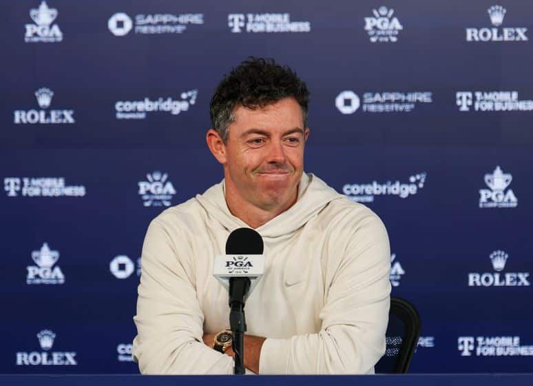 Rory McIlroy, plutôt content de s’être trompé sur le LIV Golf