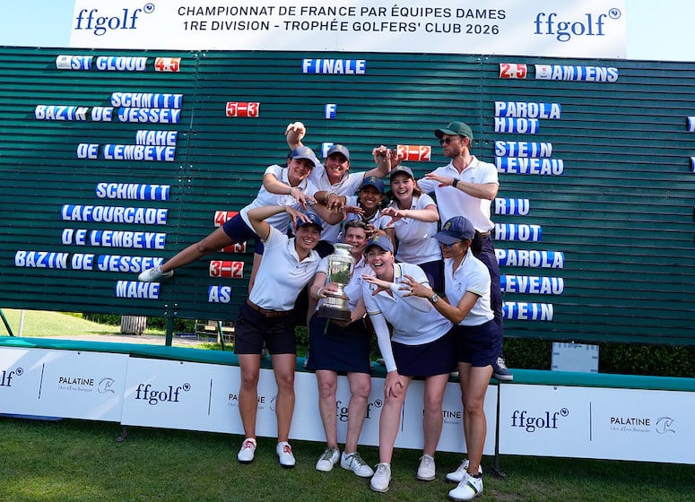 Saint-Cloud renoue avec la victoire à la Golfers'