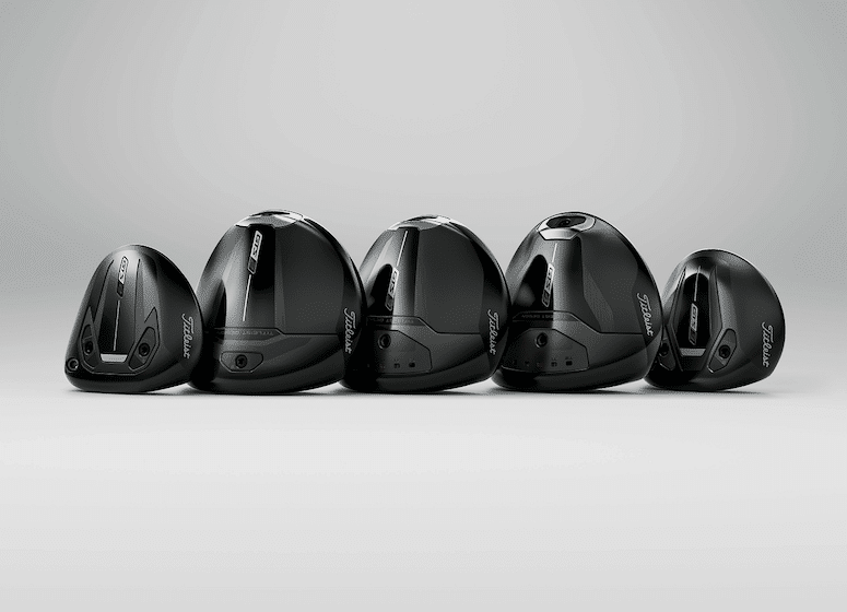 Titleist fait évoluer sa famille GT avec les nouveaux drivers et bois de parcours GTS
