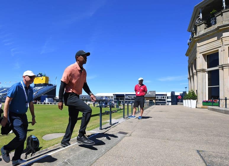 Le bar sportif de Tiger Woods et Justin Timberlake à St Andrews n’aura pas fait long feu