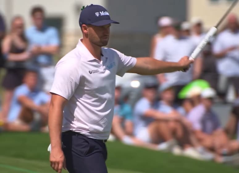 Vidéo : l'incroyable retour de Wyndham Clark