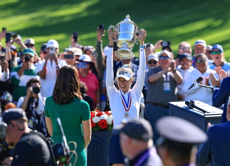 Combien chaque joueuse a-t-elle gagné à l'U.S. Women's Open ?