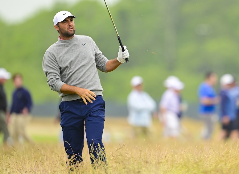 Scottie Scheffler Logan Whitton/USGA