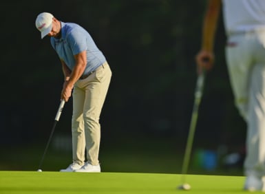Wyndham Clark Logan Whitton/USGA