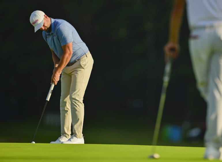Wyndham Clark Logan Whitton/USGA