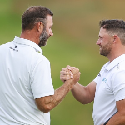 Wyndham Clark Dustin Johnson Dustin Satloff/USGA