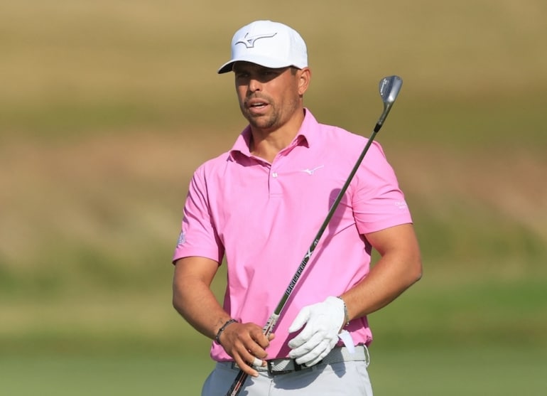 Adrien Saddier of Photo by DAVID CANNON / David Cannon Collection / Getty Images via AFP