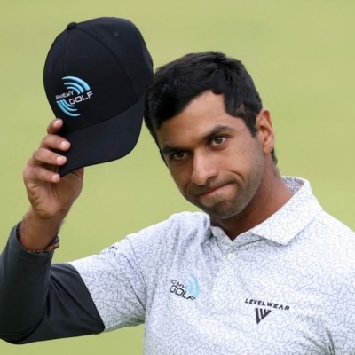 Aaron Rai Photo by Warren Little / GETTY IMAGES EUROPE / Getty Images via AFP