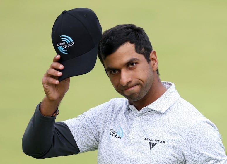 Aaron Rai Photo by Warren Little / GETTY IMAGES EUROPE / Getty Images via AFP