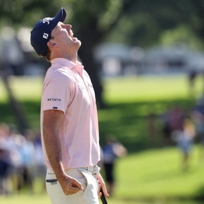 Russell Henley Photo by Stacy Revere / GETTY IMAGES NORTH AMERICA / Getty Images via AFP