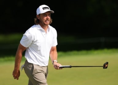 Tommy Fleetwood Photo by Dylan Buell / GETTY IMAGES NORTH AMERICA / Getty Images via AFP