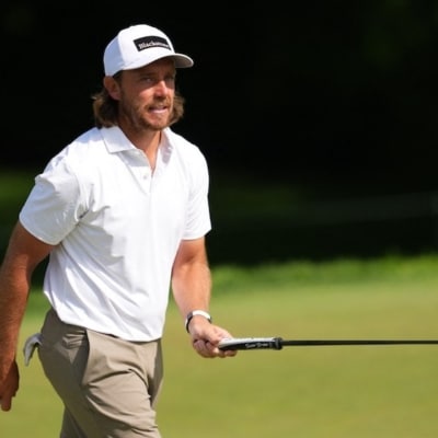 Tommy Fleetwood Photo by Dylan Buell / GETTY IMAGES NORTH AMERICA / Getty Images via AFP
