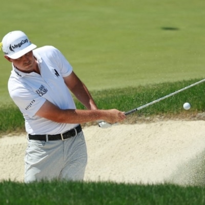 J.T. Poston Photo by Jorge Lemus / NurPhoto via AFP