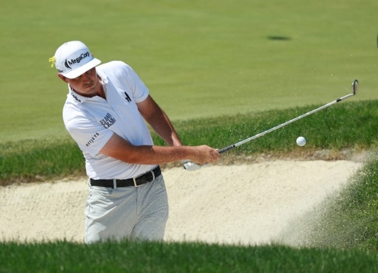 J.T. Poston Photo by Jorge Lemus / NurPhoto via AFP
