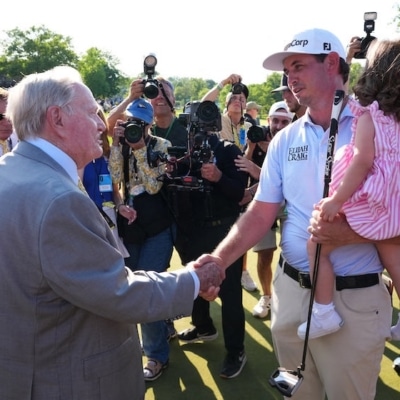 J.T. Poston Photo by Dylan Buell / GETTY IMAGES NORTH AMERICA / Getty Images via AFP