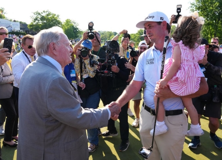 J.T. Poston Photo by Dylan Buell / GETTY IMAGES NORTH AMERICA / Getty Images via AFP