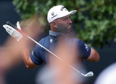 Jon Rahm Photo by Warren Little / GETTY IMAGES NORTH AMERICA / Getty Images via AFP