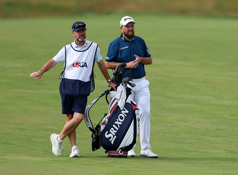 Shane Lowry change son caddie (et il n'est pas le seul)