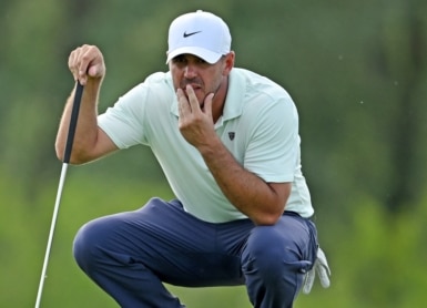 Brooks Koepka Photo by Minas Panagiotakis / GETTY IMAGES NORTH AMERICA / Getty Images via AFP