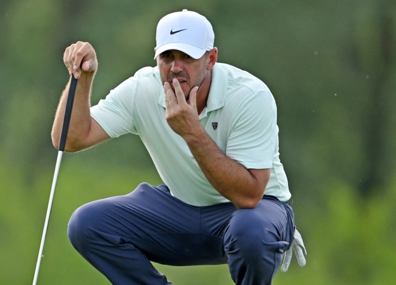 Brooks Koepka Photo by Minas Panagiotakis / GETTY IMAGES NORTH AMERICA / Getty Images via AFP
