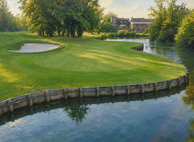 De Kempferhof à l'Isle Adam jusqu'à Pont Royal et Valescure : les plus beaux trous n°7 de France selon la rédaction