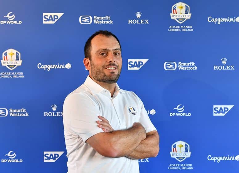 Après Edoardo, Francesco Molinari rejoint Luke Donald en tant que vice-capitaine