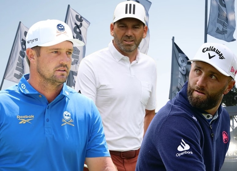 DeChambeau et Garcia regardent vers l'avenir, Rahm vers le fairway