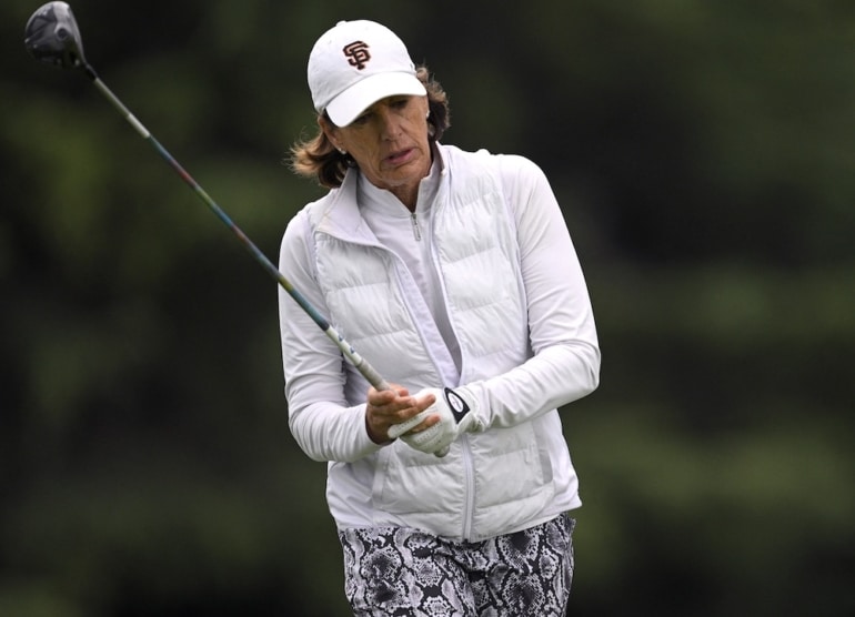 Juli Inkster Orlando Ramirez/Getty Images/AFP