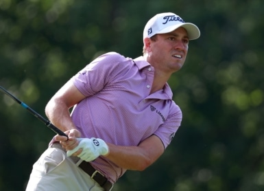 Justin Thomas Photo by Amy Lemus/NurPhoto) (Photo by Amy Lemus / NurPhoto via AFP
