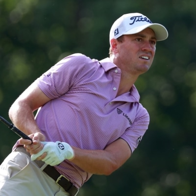 Justin Thomas Photo by Amy Lemus/NurPhoto) (Photo by Amy Lemus / NurPhoto via AFP
