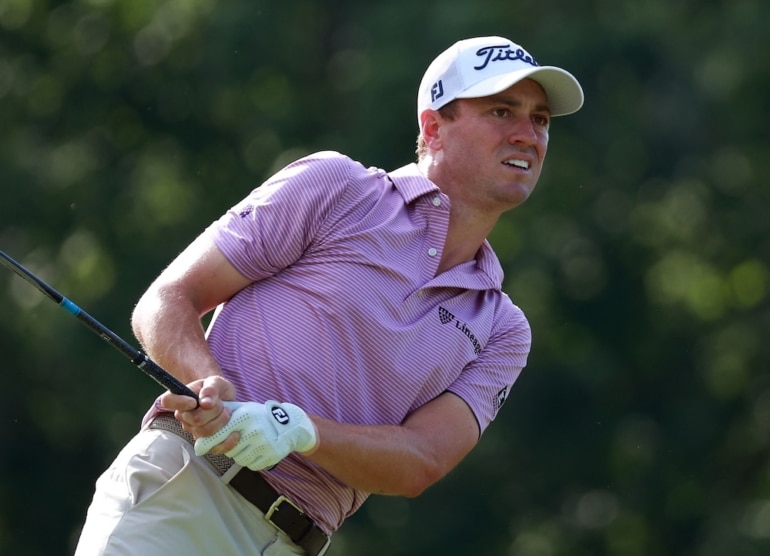 Justin Thomas Photo by Amy Lemus/NurPhoto) (Photo by Amy Lemus / NurPhoto via AFP