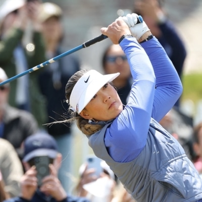 Michelle Wie West Photo by Sarah Stier / GETTY IMAGES NORTH AMERICA / Getty Images via AFP