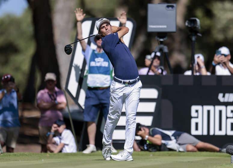 Joaquin Niemann valide son ticket pour le Royal Birkdale