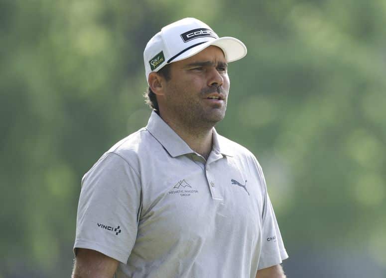 Romain Langasque a choisi un nouveau caddie. Et il est Français !