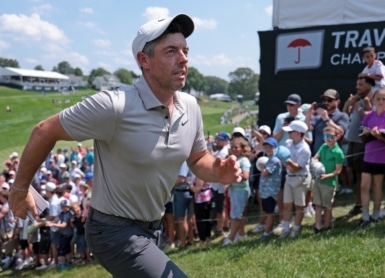 Rory McIlroy Photo by Andrew Redington / GETTY IMAGES