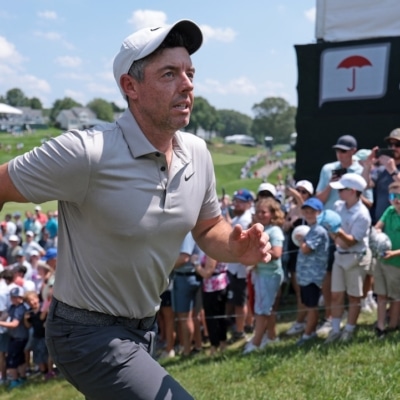 Rory McIlroy Photo by Andrew Redington / GETTY IMAGES