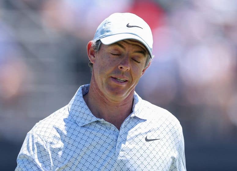 Un U.S. Open à oublier très vite pour Rory McIlroy