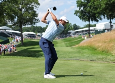 Scottie Scheffler Photo by Jordan Bank / GETTY IMAGES NORTH AMERICA / Getty Images via AFP