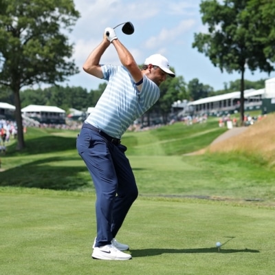 Scottie Scheffler Photo by Jordan Bank / GETTY IMAGES NORTH AMERICA / Getty Images via AFP