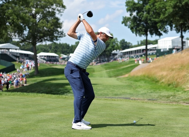 Scottie Scheffler Photo by Jordan Bank / GETTY IMAGES NORTH AMERICA / Getty Images via AFP