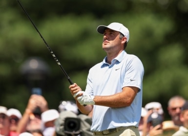Scottie Scheffler Photo by Jordan Bank / GETTY IMAGES NORTH AMERICA / Getty Images via AFP