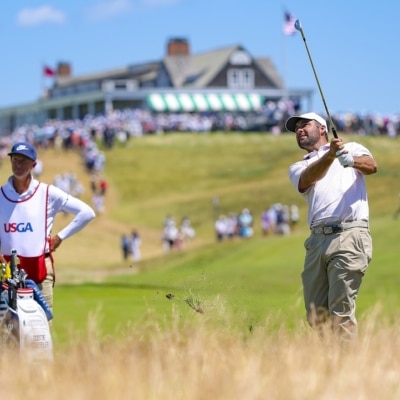 Scottie Scheffler Dustin Satloff/USGA