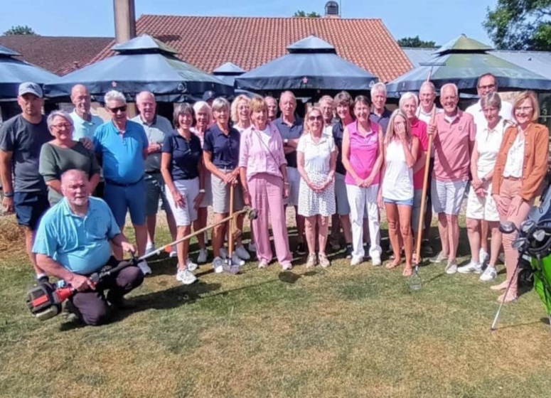 Le Golf du Domaine des Forges relancé par les adhérents pour l'été, avant un nouveau départ annoncé